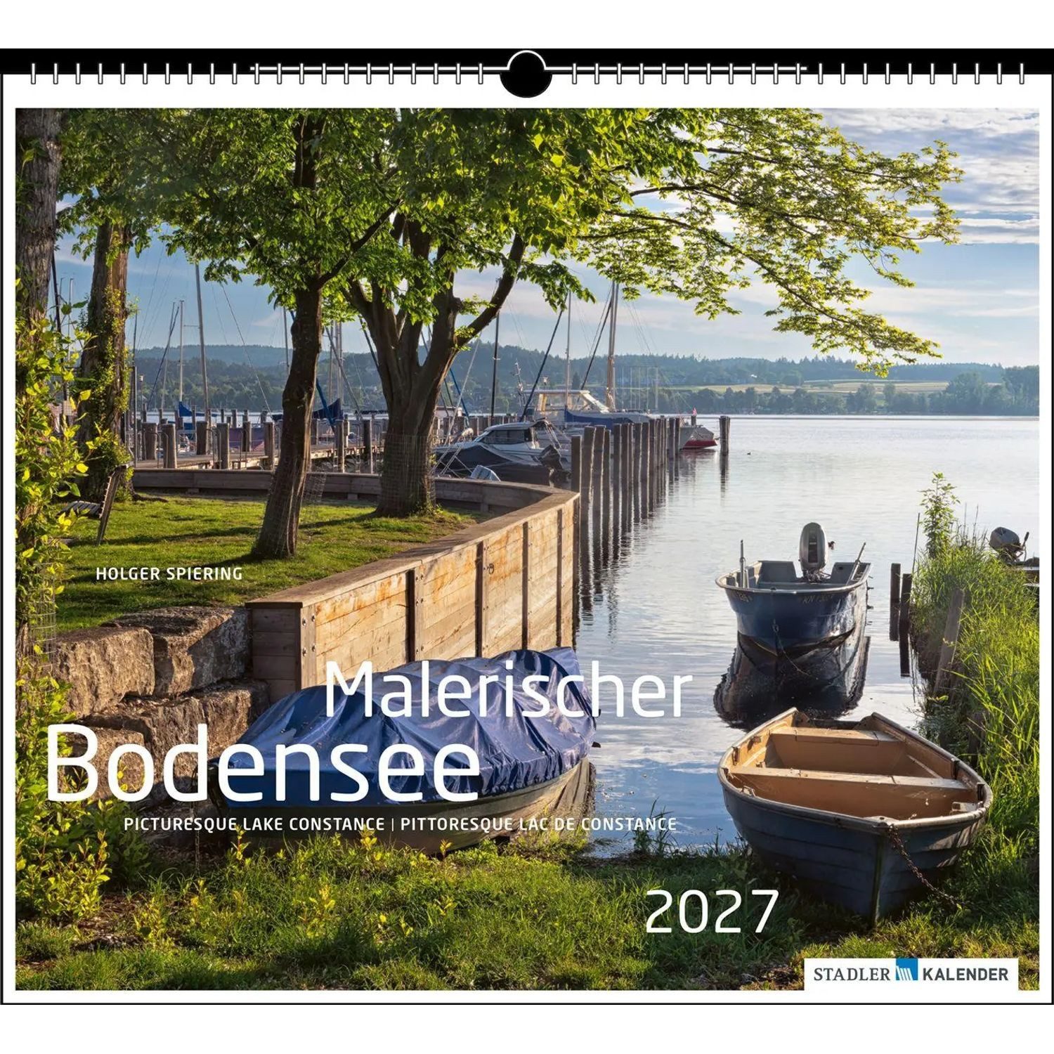 Stadler Wandkalender Malerischer Bodensee 2027