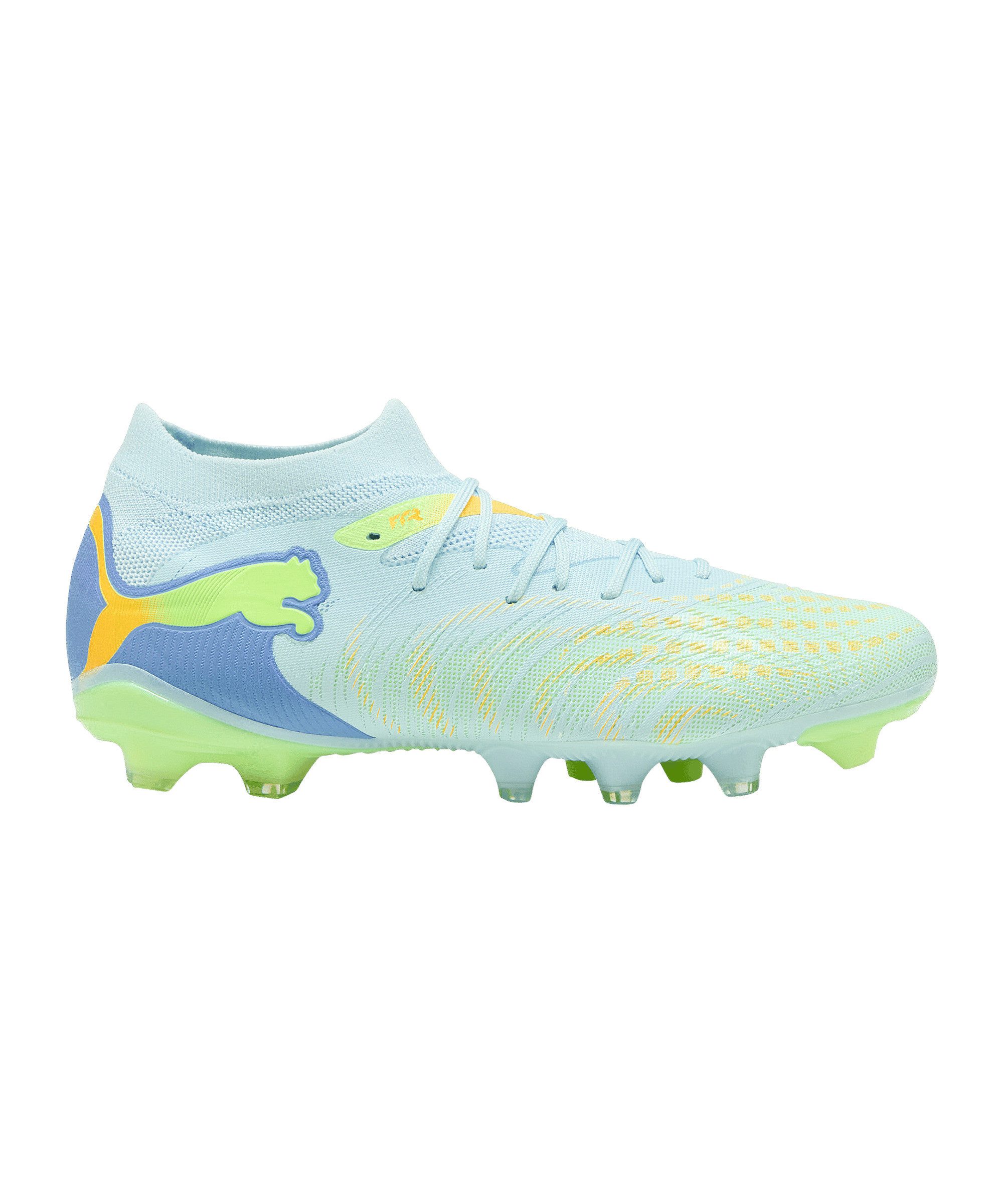 PUMA FUTURE 9 Match FG/AG Light Up Damen Damen Fußballschuh