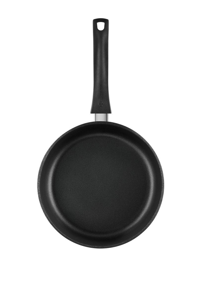 SCHULTE-UFER Bratpfanne Green Life ALUNA, Aluminiumguss (Einzelartikel, 1-tlg., 1 x Pfanne), Ø 24 cm