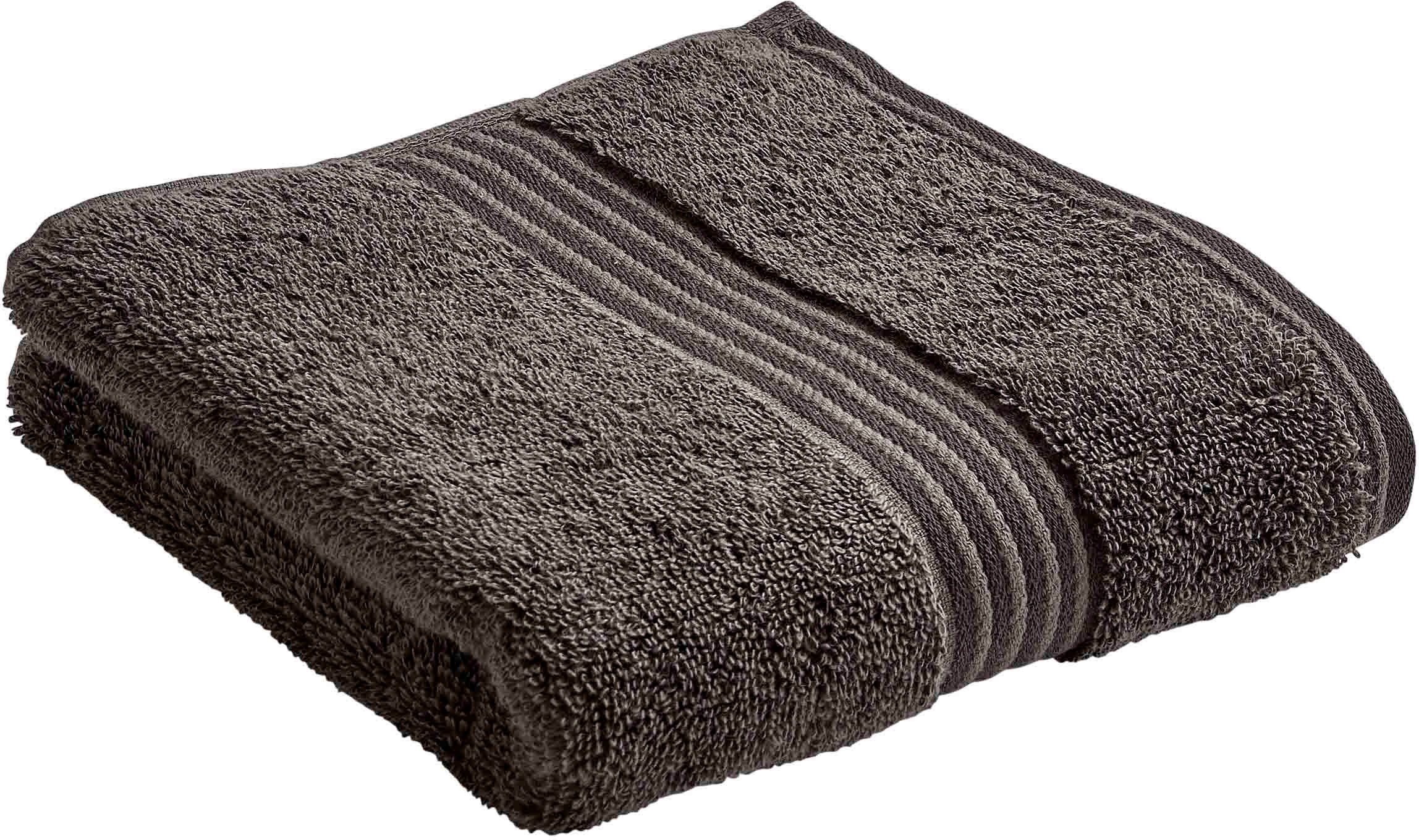 Christy Gästehandtücher SUPREME, Walkfrottier (6-St), Premium-Gästetücher in Luxusqualität, 650g/m², 40x76cm, 6er Set