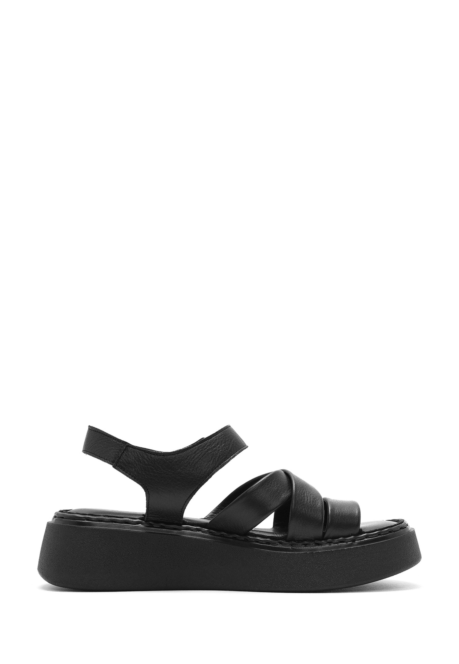 Derimod Leder Sandalen Sandale Lederfutter, TPU Sohle, Absatz 3 cm günstig online kaufen