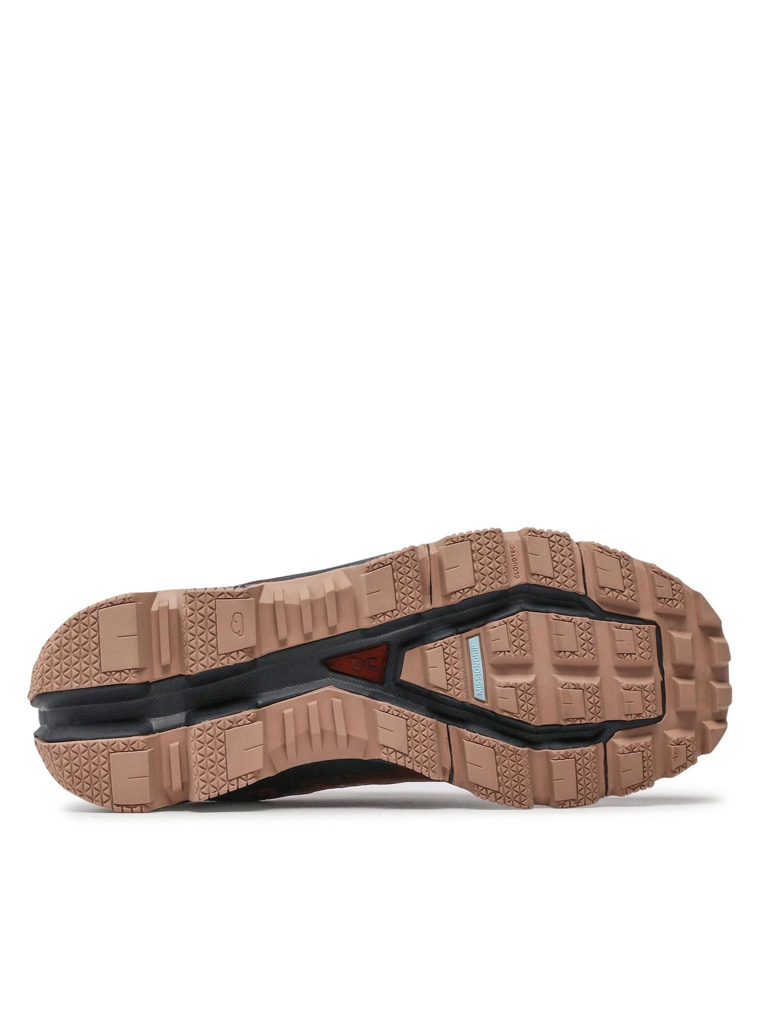 on On Damen Laufschuhe ON-3299248 CLOUDVENTURE WATERPROOF RUBY/MAGNET Bur Laufschuh