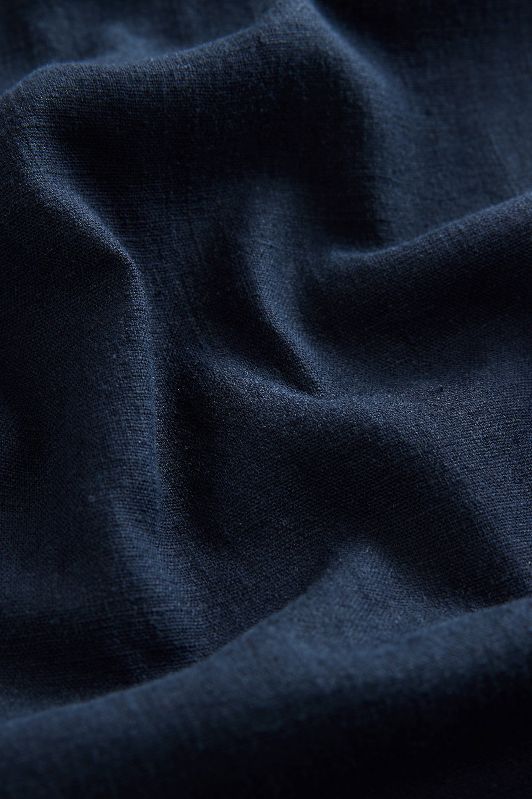 Next Culotte Culotte aus Leinengemisch mit Bindegürtel (1-tlg)