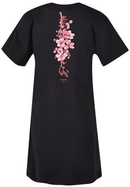 F4NT4STIC Shirtkleid Cherry Blossom Damen T-Shirt Kleid Print