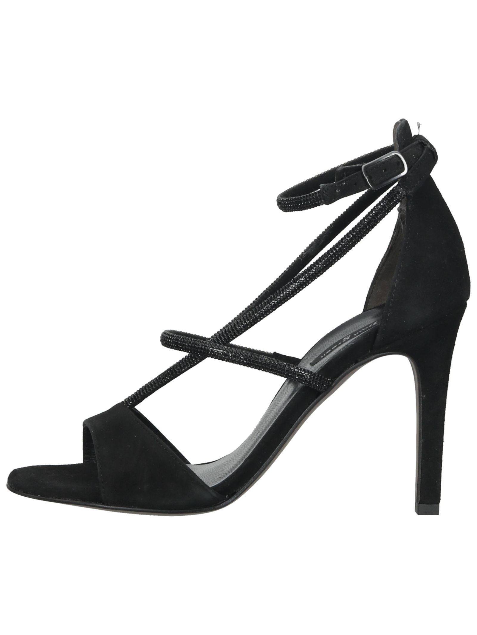 Paul Green Sandalen Leder High-Heel-Sandalette günstig online kaufen