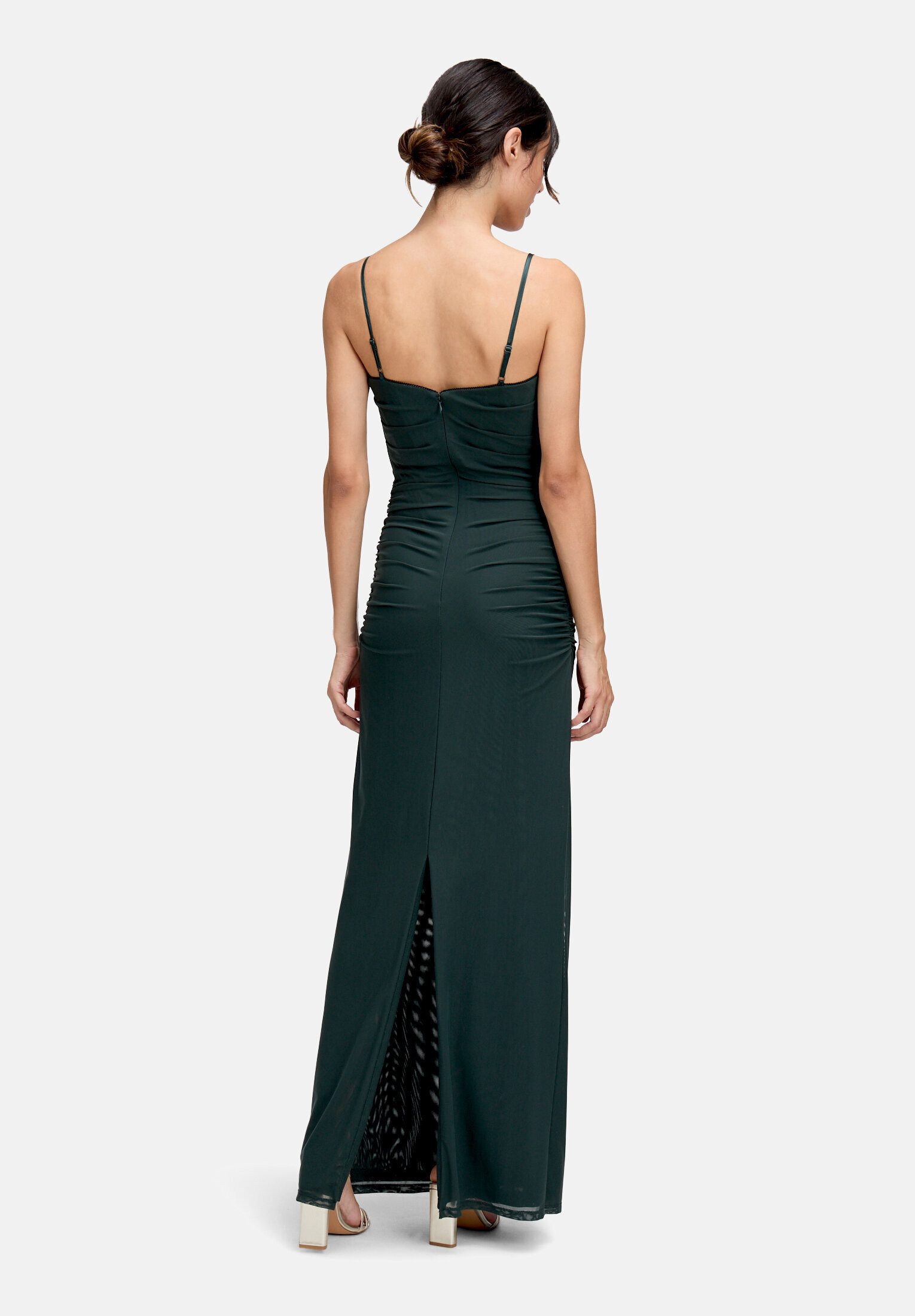 Vera Mont Abendkleid Damen mit Spitzeneinsatz