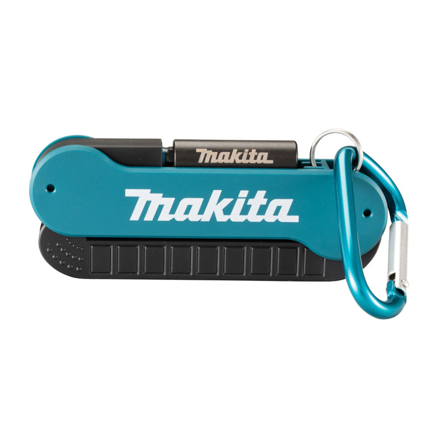 Makita Bit-Set Makita Bit-Set 10-tlg. Impact Black mit Karabiner E-12005, 10-St.
