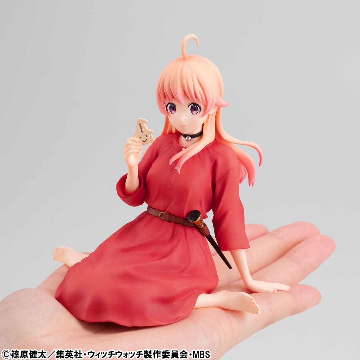 MegaHouse Merchandise-Figur Witch Watch G.E.M. Serie PVC Statue Nico Palm Size 9 cm