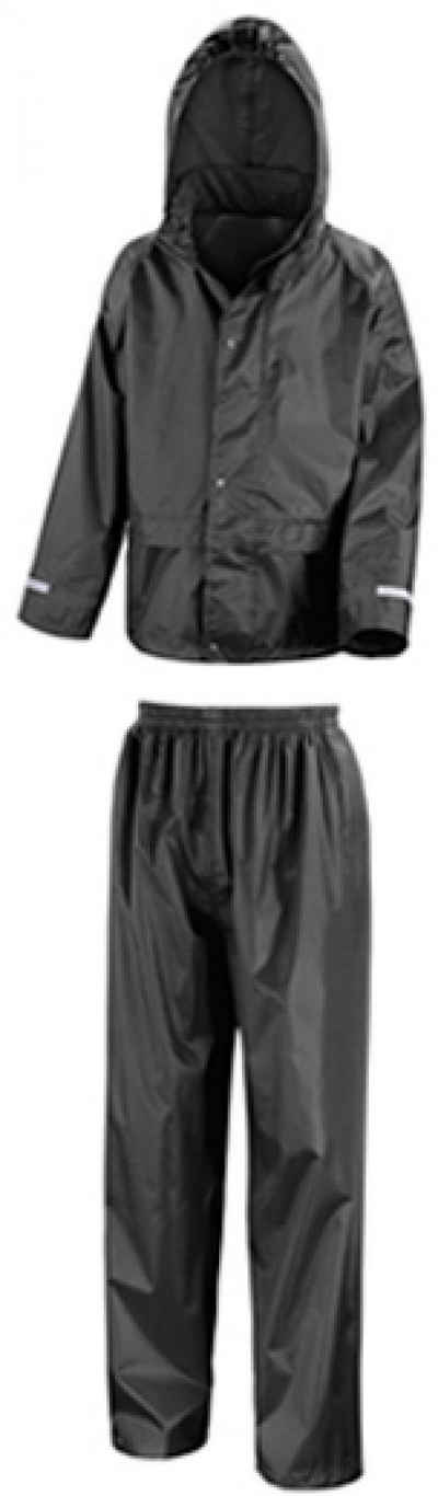 Result Outdoorjacke Kinder Anzug Junior Rain Suit