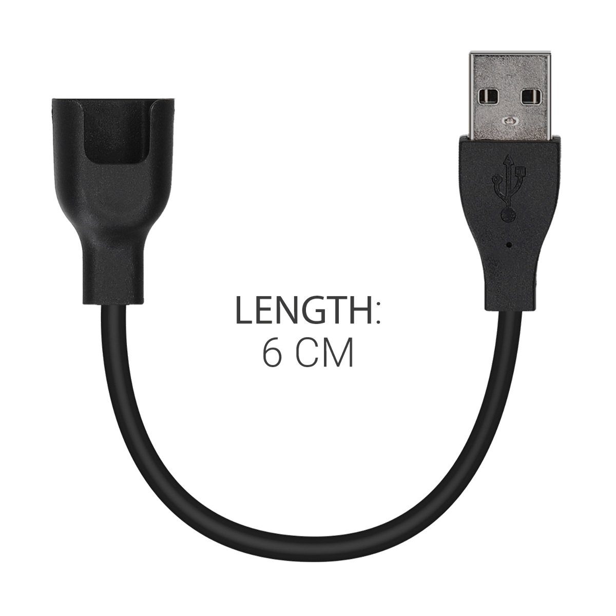 kwmobile USB Fitnesstracker / für Smart Charger - Ladekabel Honor 3e Elektro-Kabel, Running Ersatzkabel Aufladekabel Band 4 Kabel - Watch