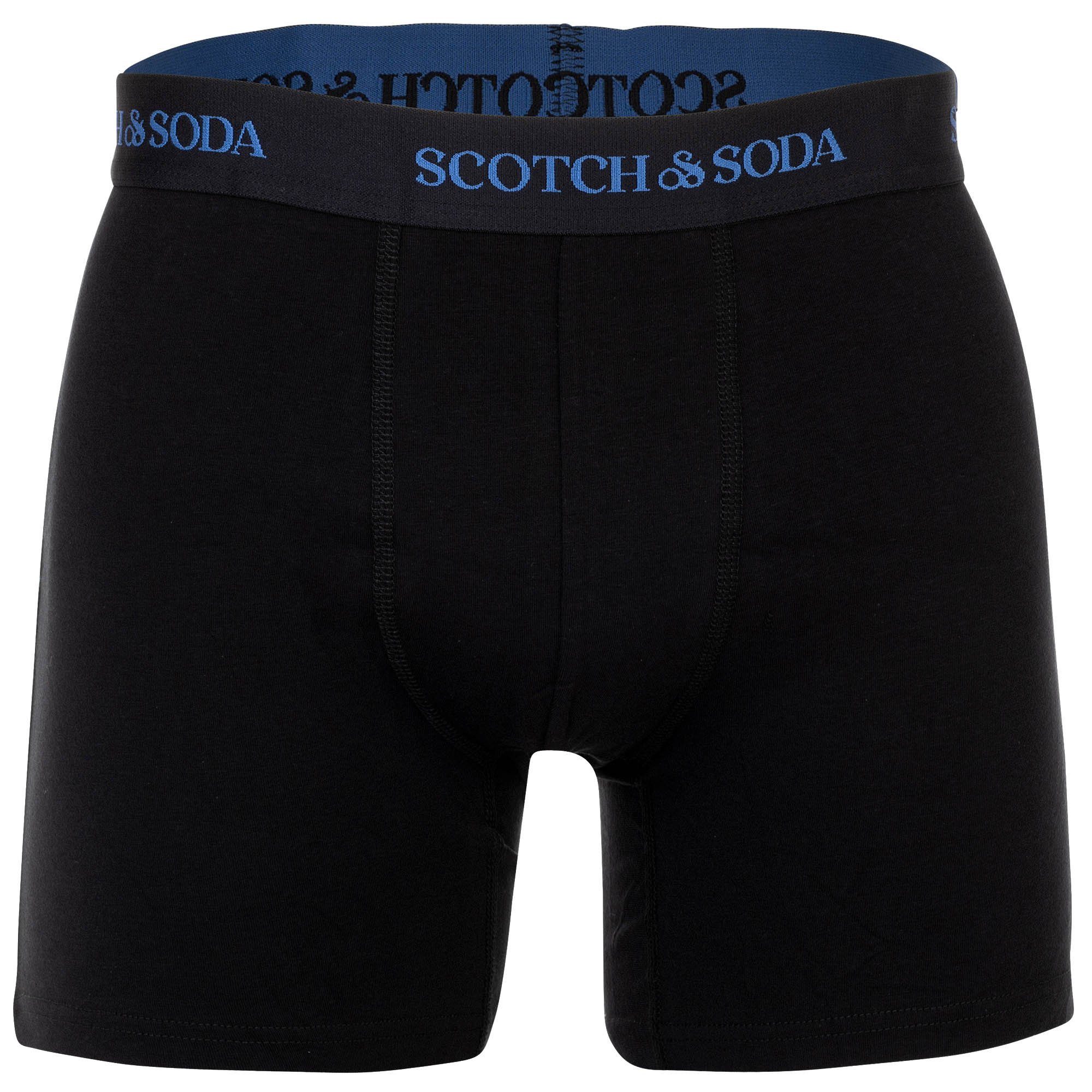 Scotch & Soda Boxer Herren Boxershort 6er Pack Baumwolle (Packung, 6er Pack)