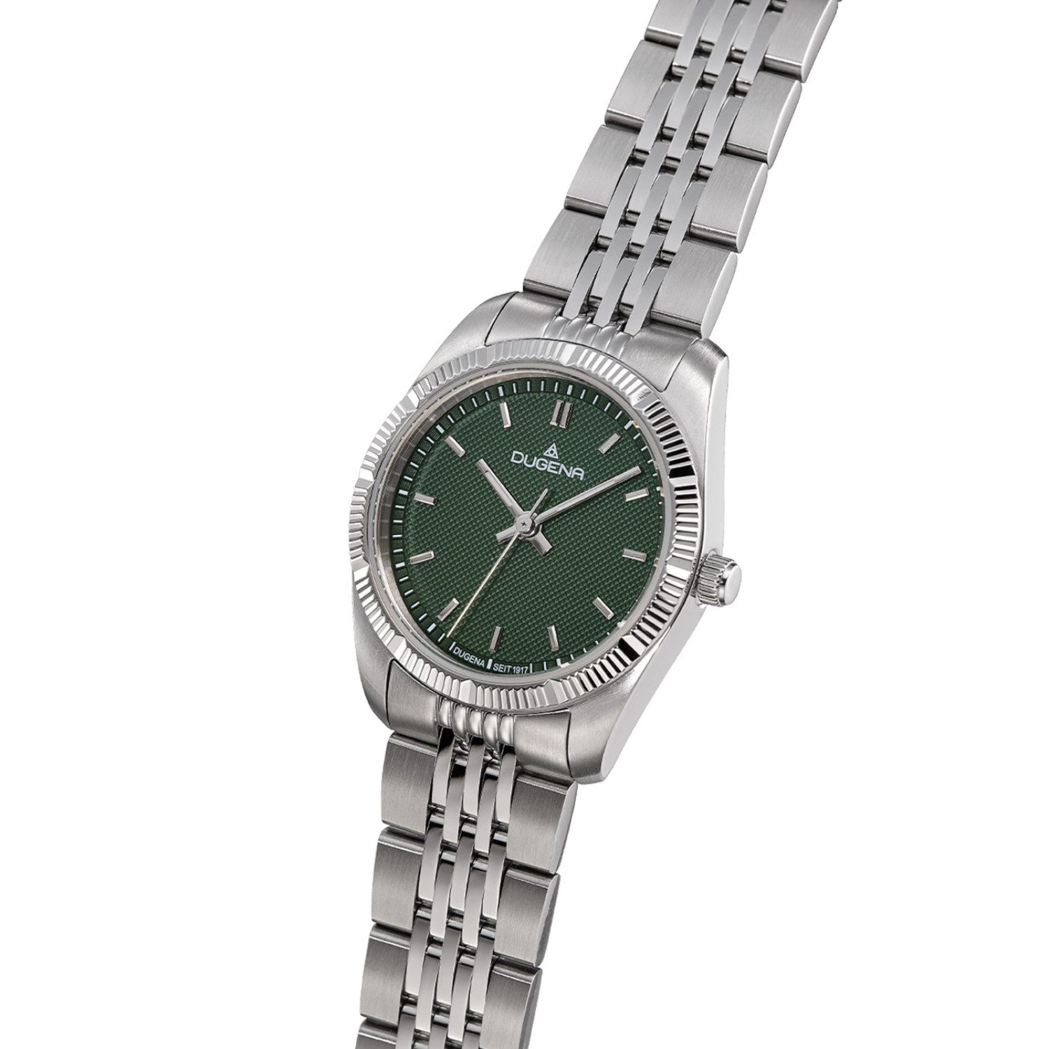 Dugena Quarzuhr Damen-Armbanduhr Paris, Quarzwerk, Mineralglas, günstig online kaufen