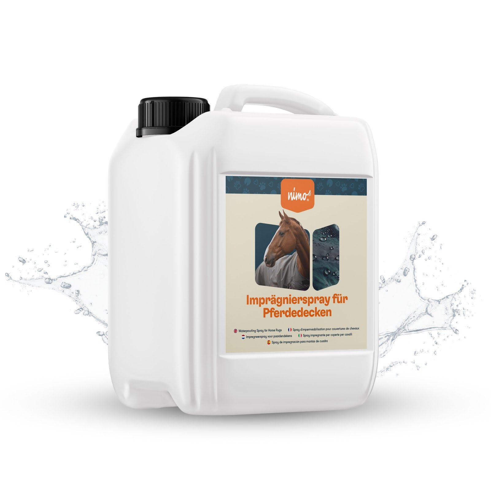 Imprägnierspray für Pferdedecken Imprägnierspray