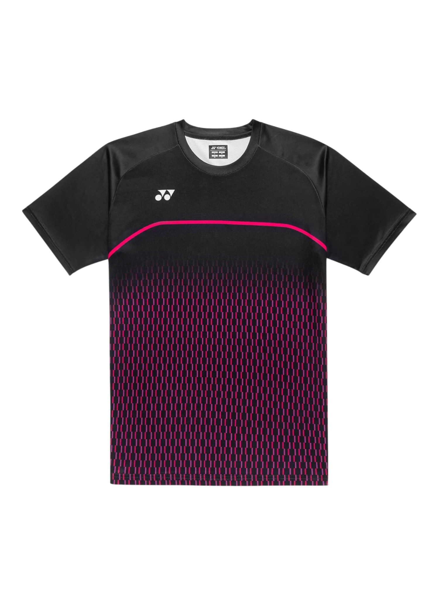 T-Shirt Practice Print 16861 (100% Polyester) 2026 schwarz Herren