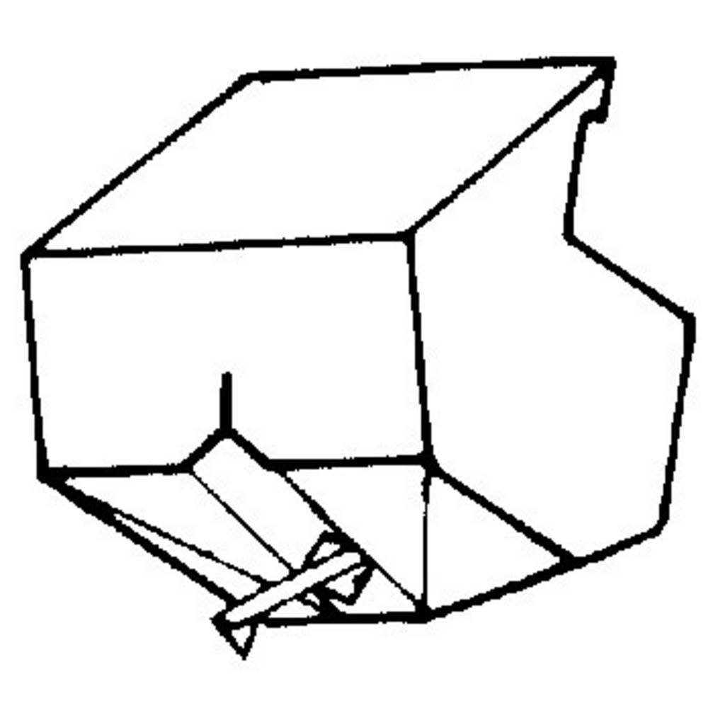 Tonabnehmer Diamant-Tonnadel