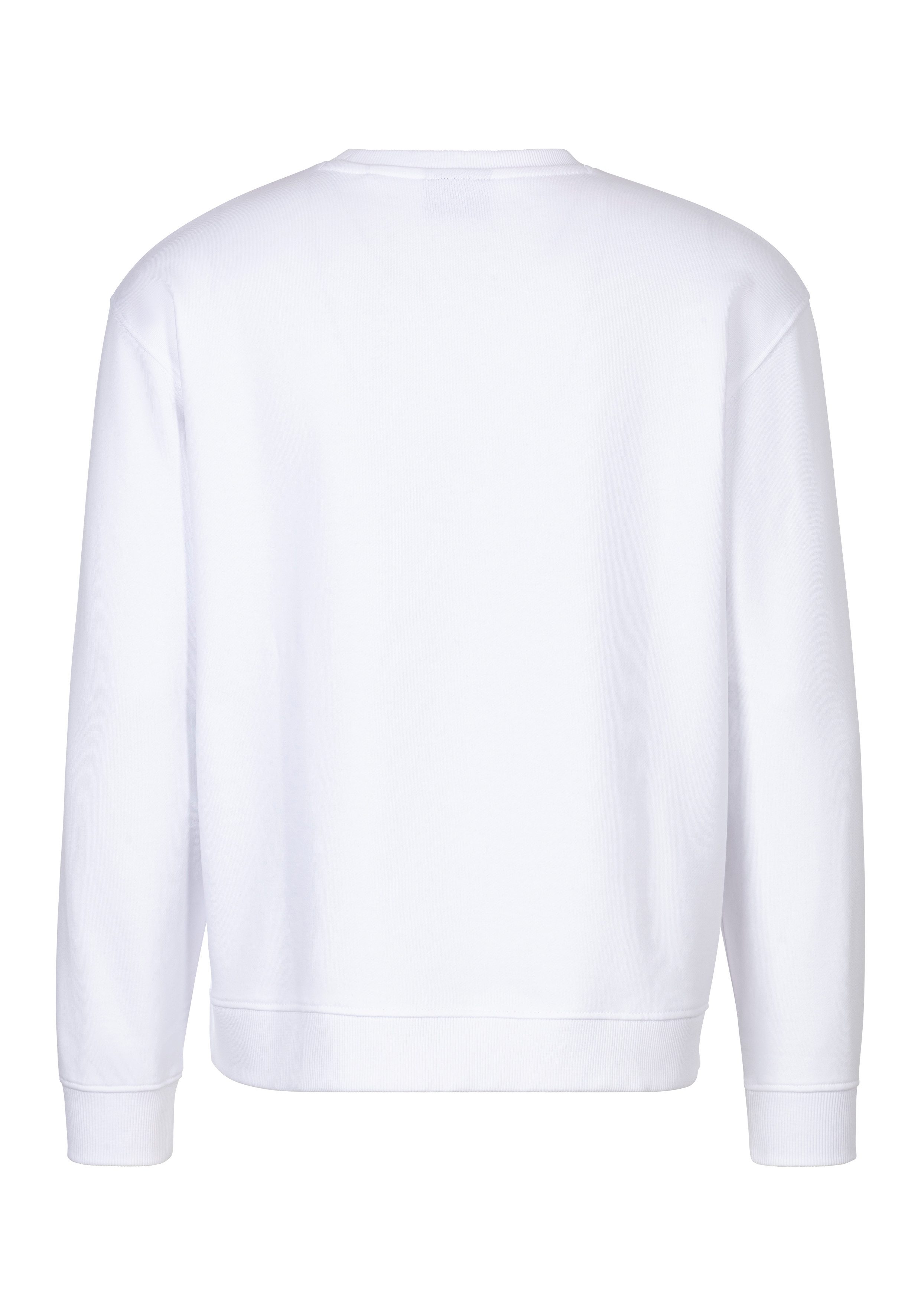 HUGO Blue Sweatshirt Classic Crew mit günstig online kaufen