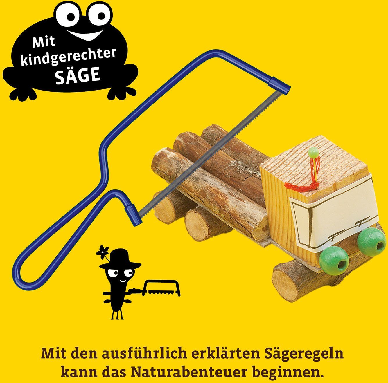 Kosmos Creative Set Outdoor Sawing and Design, Made in Germany