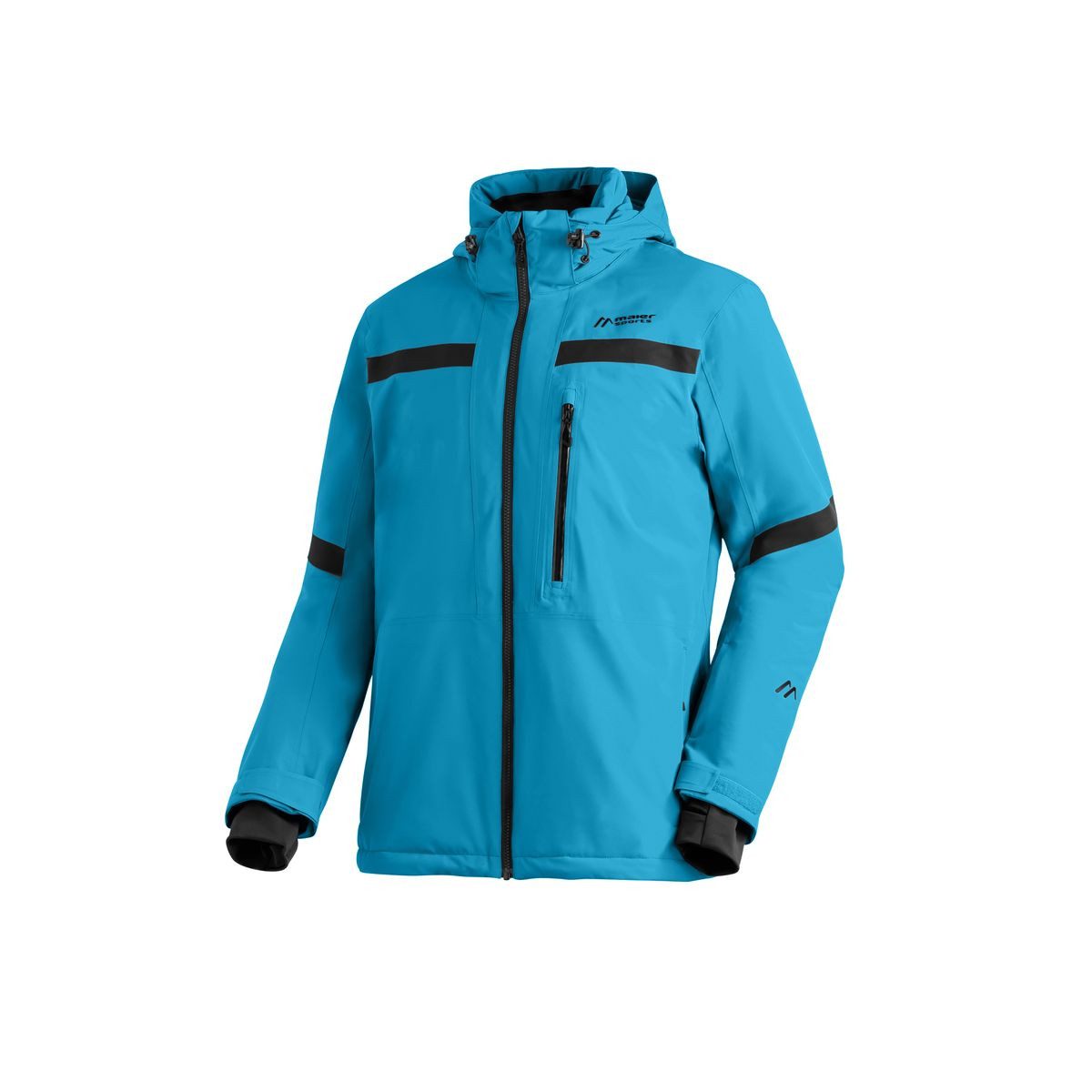 Maier Sports Skijacke Lanciano Men Atmungsaktive Herren-Skijacke mit mTEX 10.000, mTHERM Isolation und