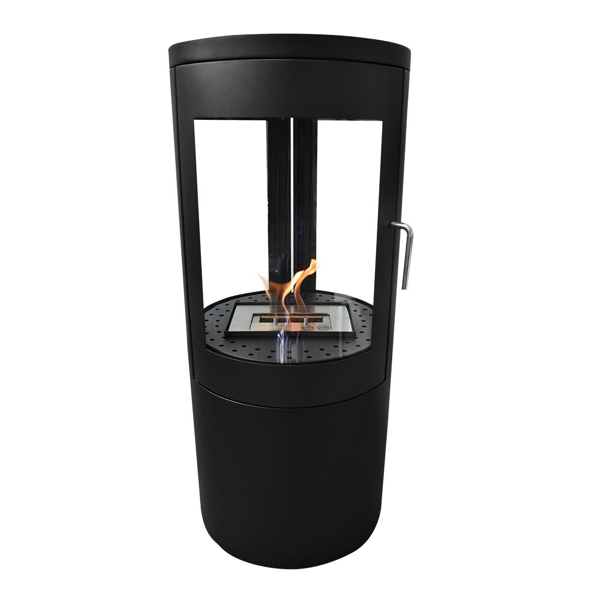 GLOW FIRE Echtfeuer-Dekokamin Ethanolkamin Nordkapp Bioethanol günstig online kaufen