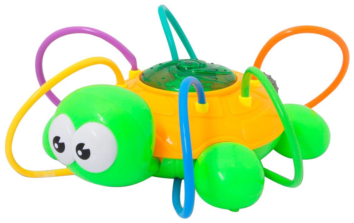 Jamara Spiel-Wassersprenkler Mc Fizz Schildkröte, für Kinder ab 3 Jahren, BxLxH: 26x20x12 cm