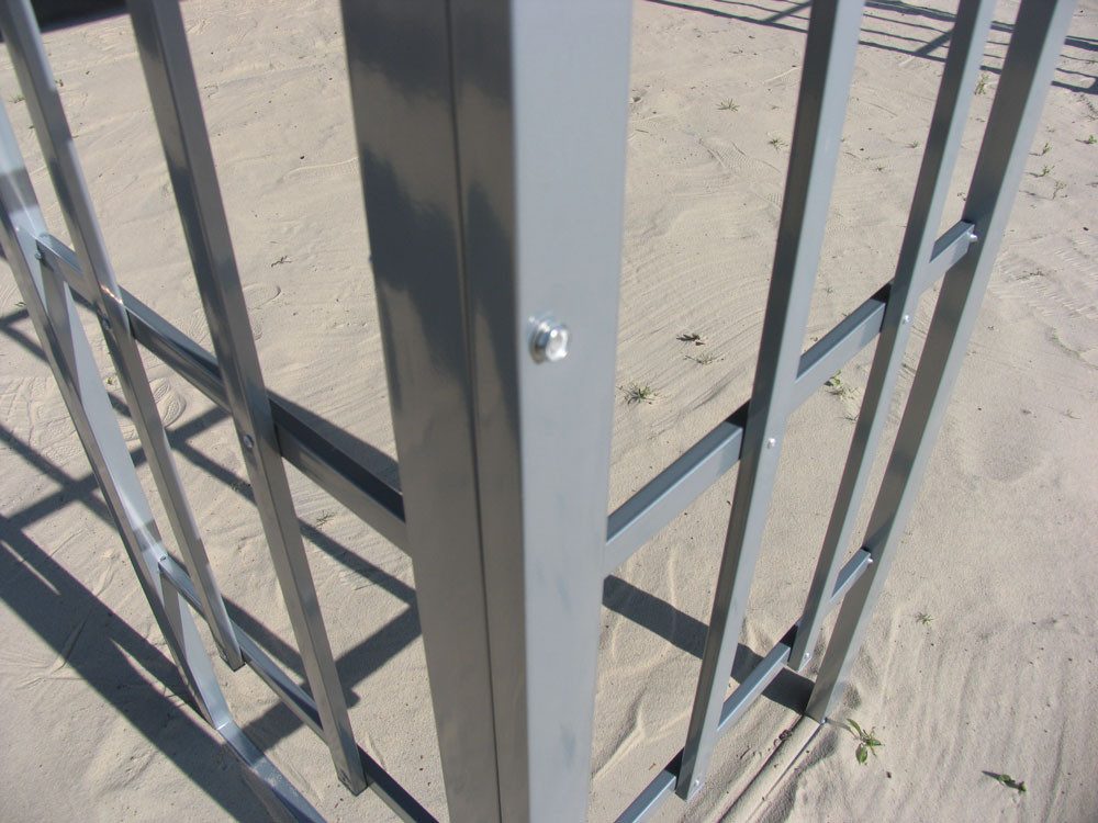 Quick Star Anbaupavillon Rank Anbau 3x4m Sand mit 3 Seitenteilen, mit 3 Seitenteilen, Mit Ablaufösen gegen Wassersackbildung.