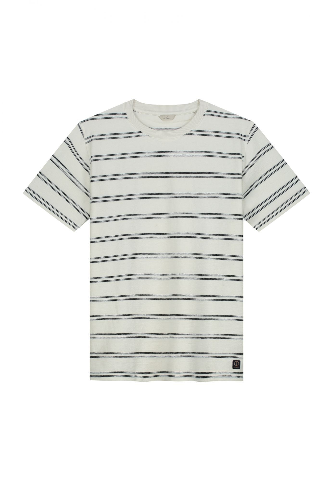 Dstrezzed T-Shirt - gestreift - Kurzarmshirt - Basic Shirt - Aiden Tee