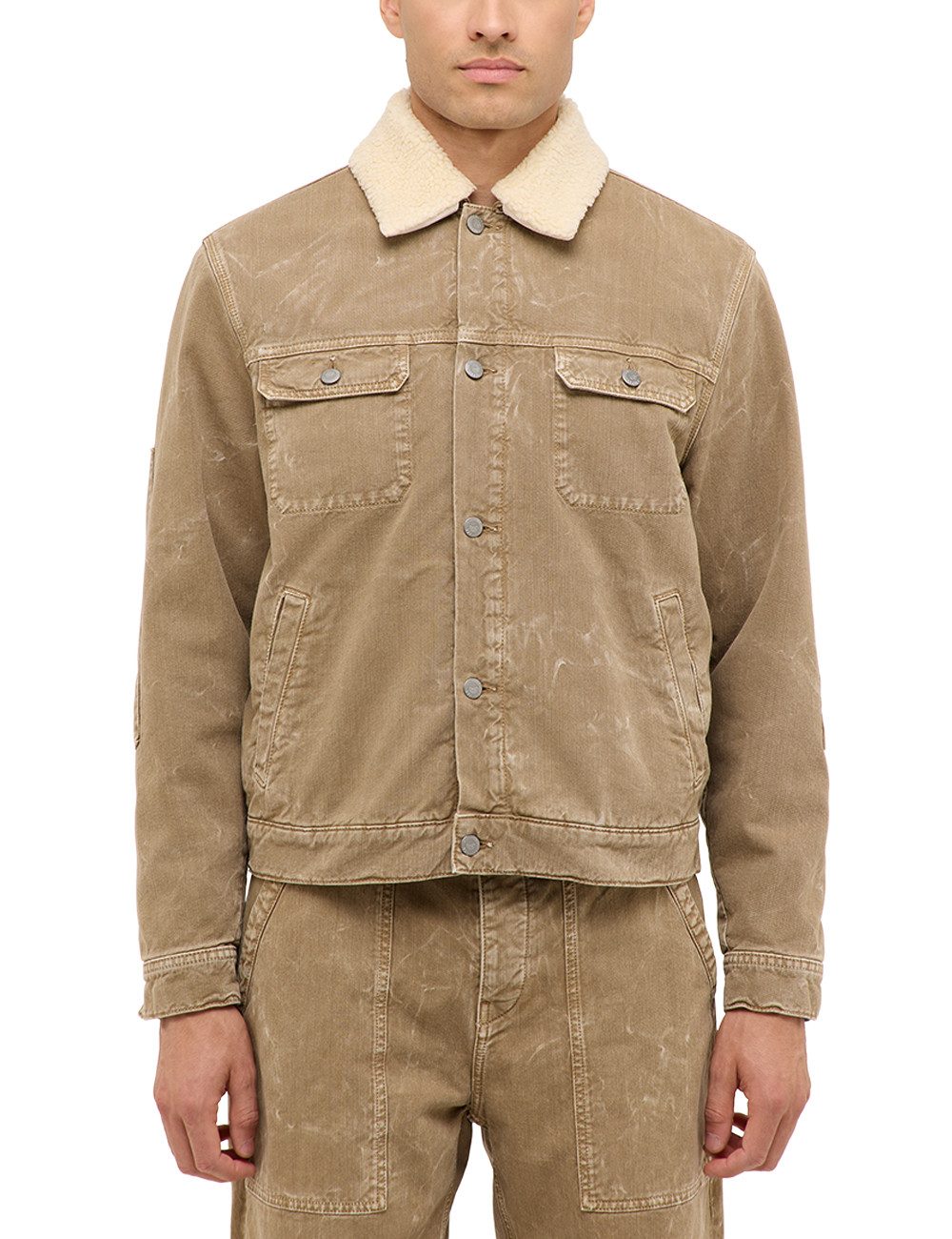 MUSTANG Outdoorjacke Herren Style Monowi Jacket