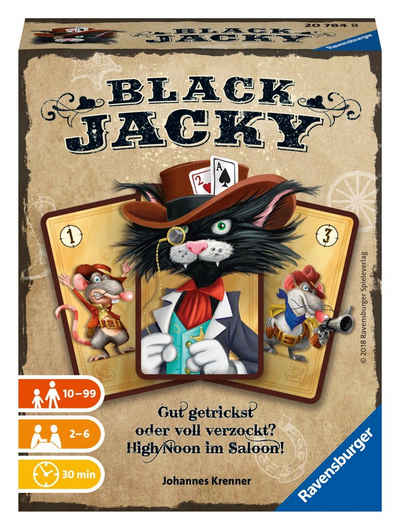 Ravensburger Spiel, »Ravensburger 20784 Black Jacky«