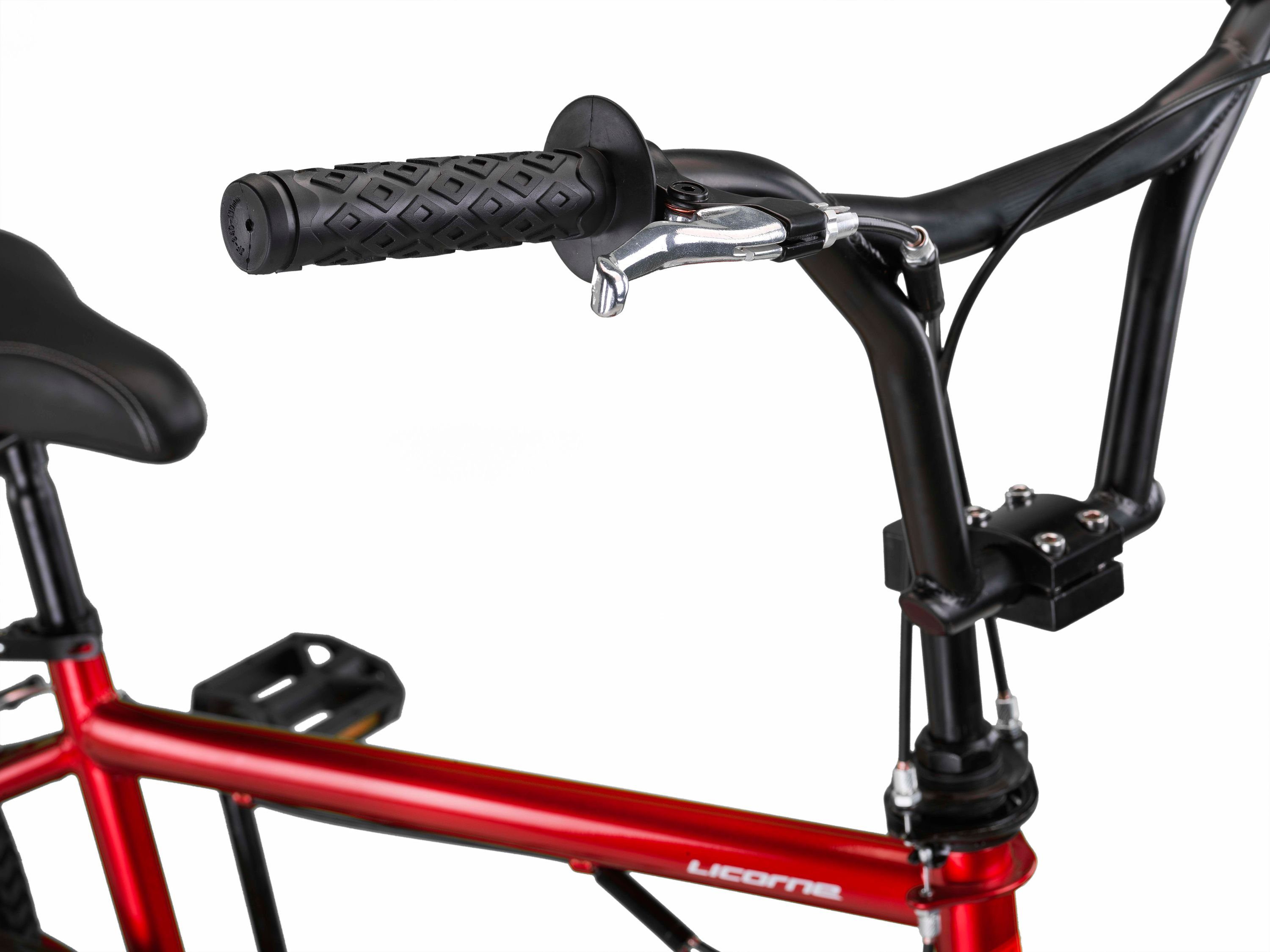 Pegs, BMX-Rad Licorne Rotor-System Premium Jump Bike Stahl Bike BMX 1 Gang 4 Licorne 360°
