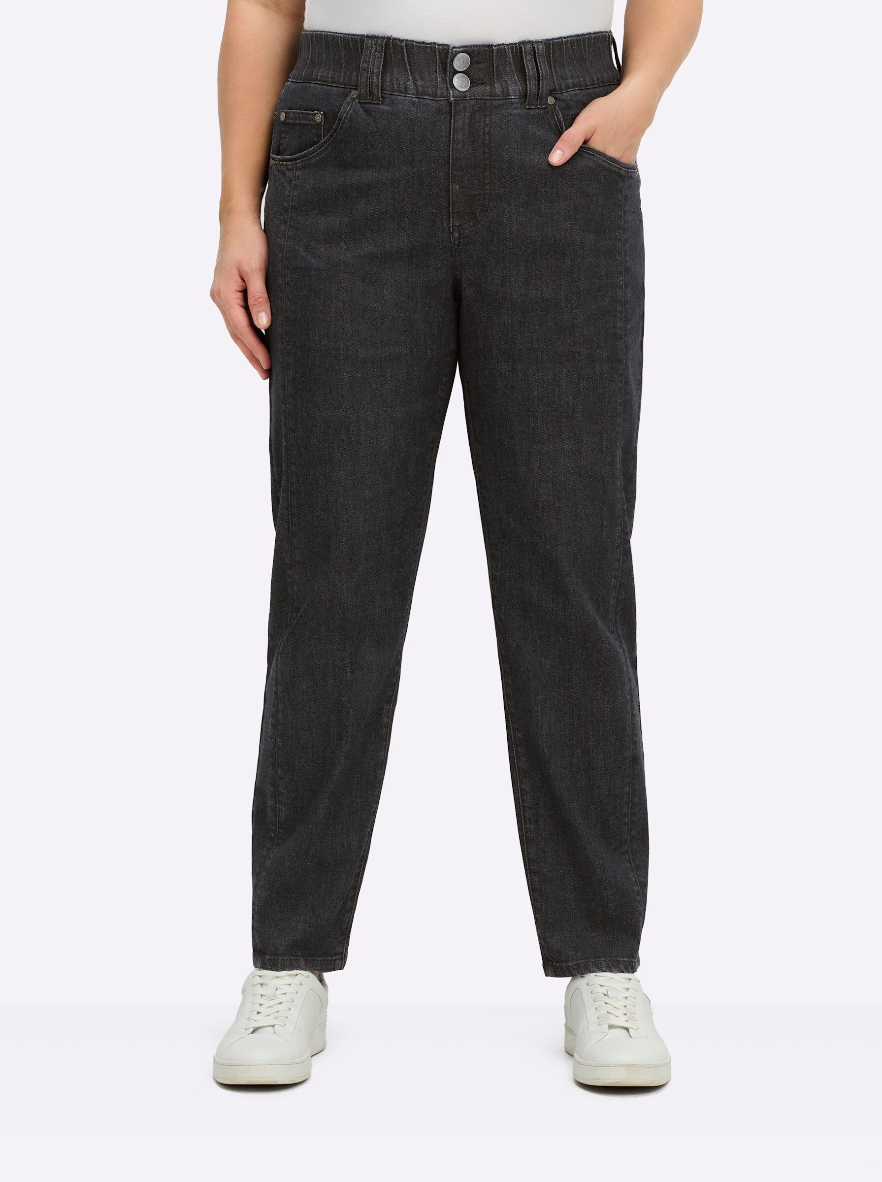 Sheego Bequeme Jeans Jeans