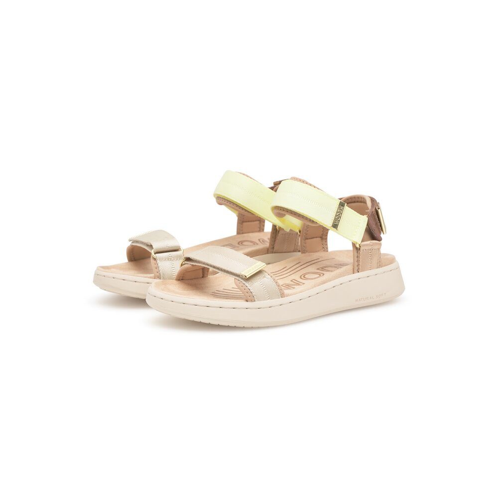 WODEN Woden - Line - Beige Sandalette