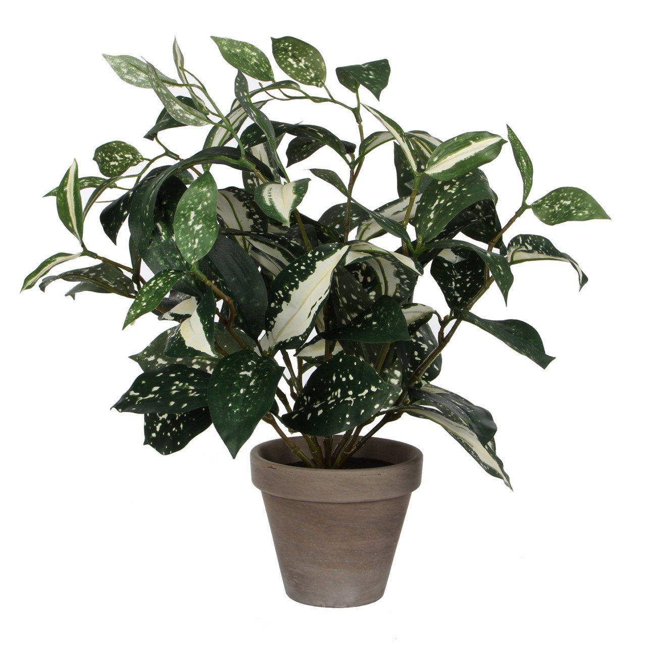 Kunstpflanze Mica Cordylime im Topf grün, günstig online kaufen