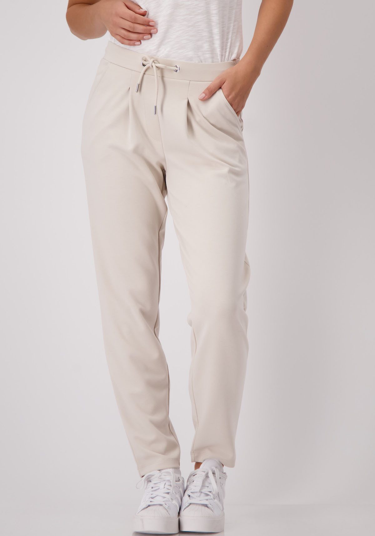 Monari Jogger Pants mit Kordeldurchzug günstig online kaufen