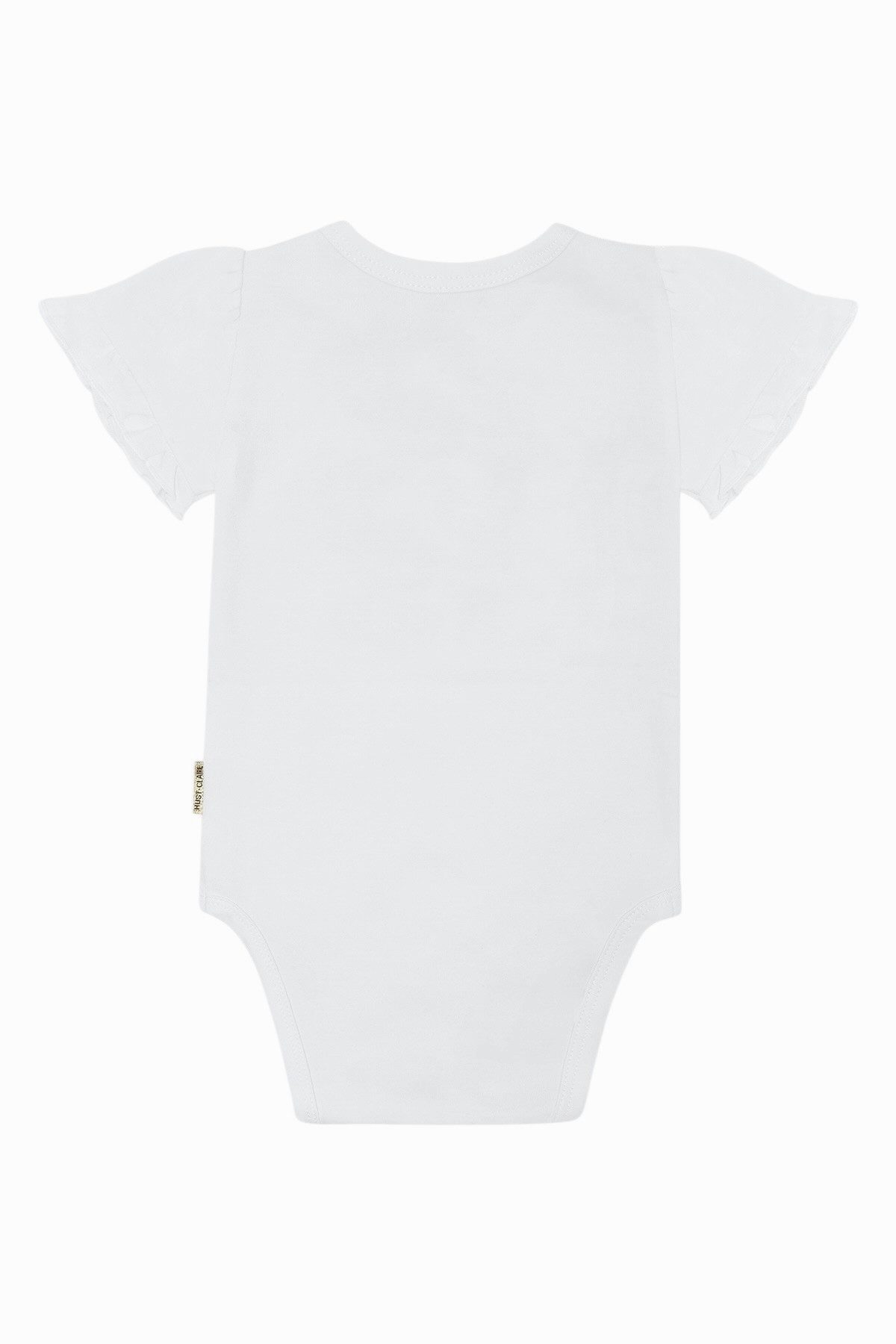 Hust & Claire Kurzarmbody HCBritt Sunny (1-tlg) Baby Body Mädchen mit Eis Print
