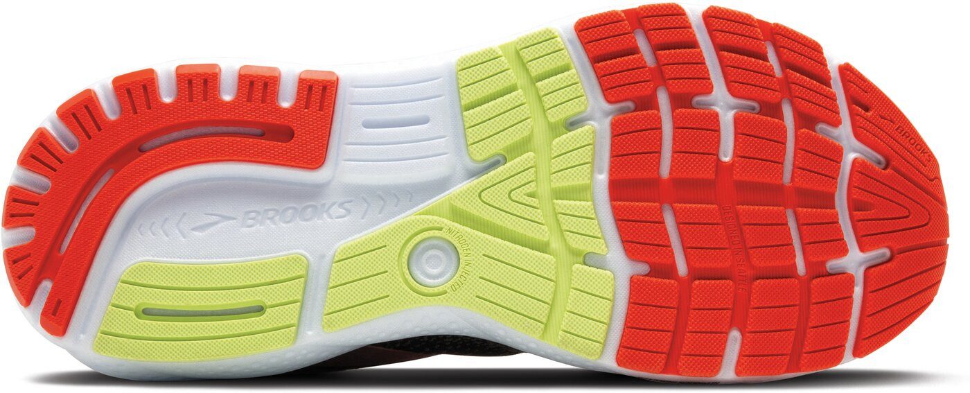 Brooks Ghost 16 Herrenlaufschuh Black/Ebony/Yucca Laufschuh günstig online kaufen