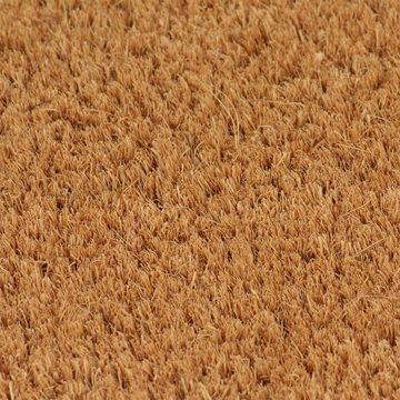 Fußmatte Fußmatte Natur 100x200 cm Kokosfaser Getuftet, vidaXL, Rechteckig