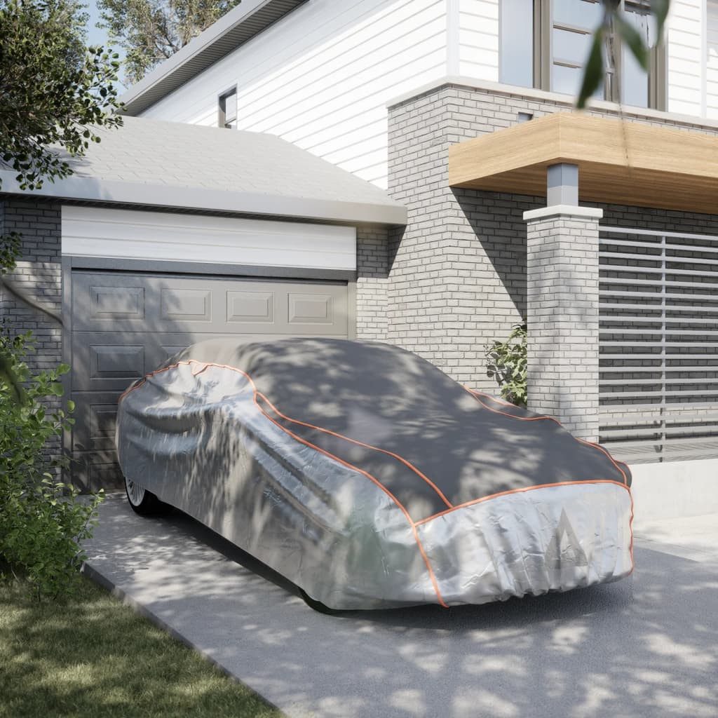 vidaXL Autoplane 578 x 202,5 x 118,5 cm Autoabdeckplane Vollgarage Ganzgarage Abdeckpl