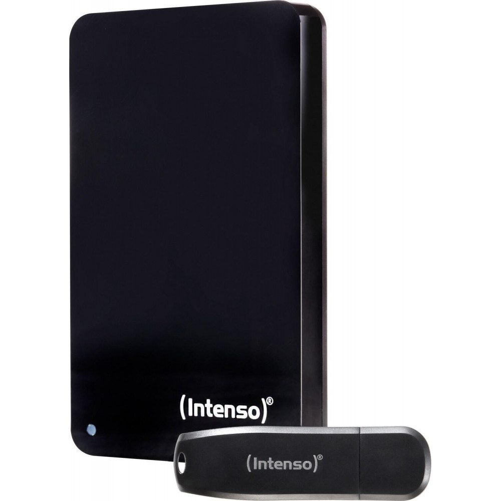 Intenso Intenso Memory Drive 2,5" Bonuspack 2TB externe Festplatte externe HDD-Festplatte (2 TB) 2,5"", 2,5"