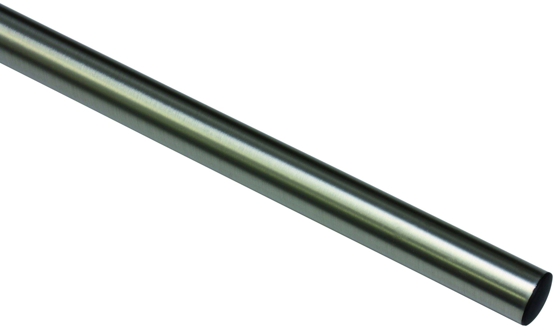 GARDINIA Gardinenstange Memphis, Fixmaß, Metall, Serie günstig online kaufen