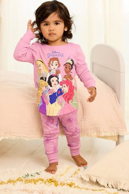 Next Pyjama Lizenzierter Disney Princess Schlafanzug (2 tlg)