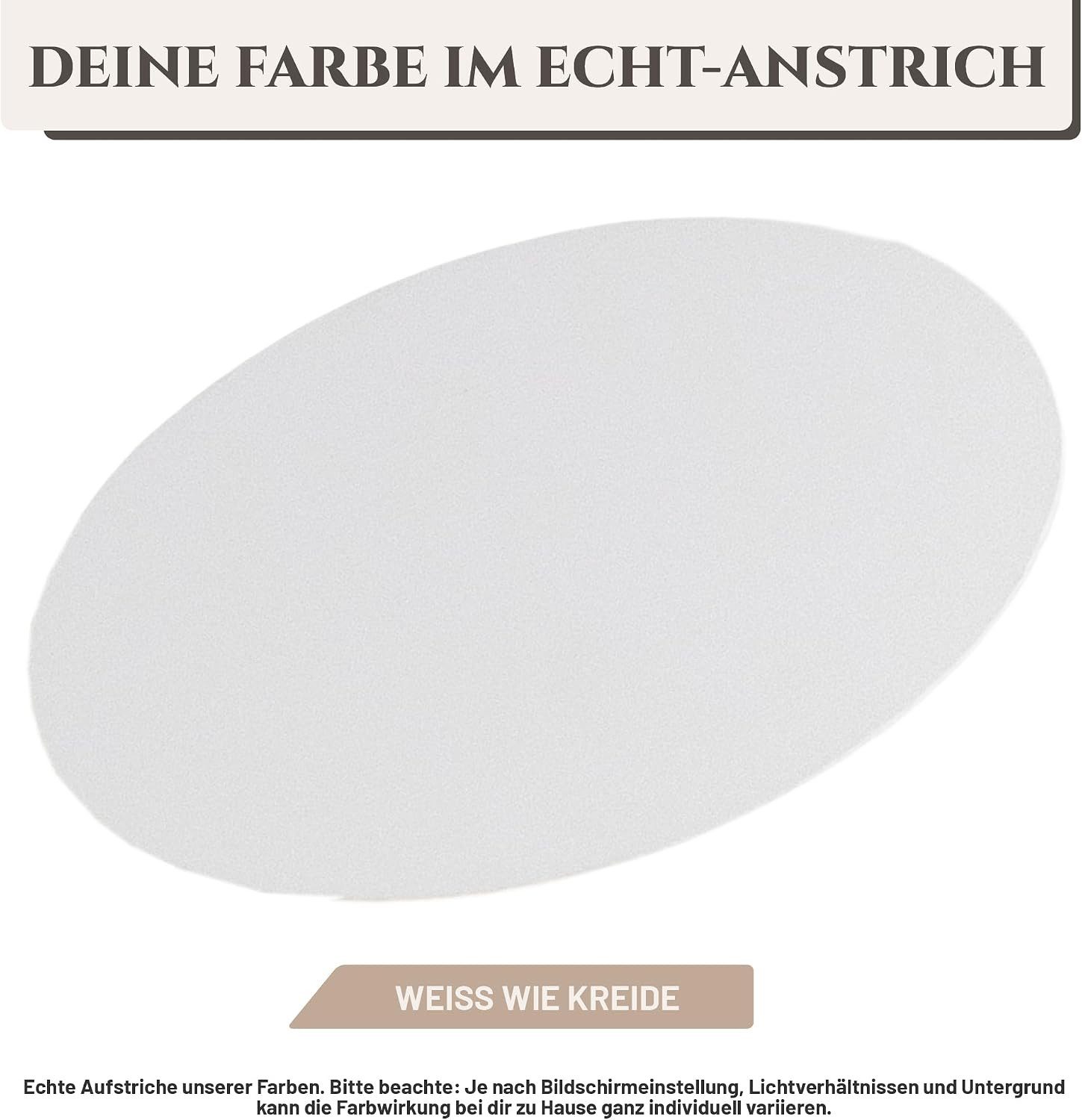 LM-Kreativ Holzlack Möbelfarbe hochdeckend ohne Schleifen für Holz, Metall & Kunststoff, hochdeckend, ohne Schleifen, kratzfest, matt, innen & außen