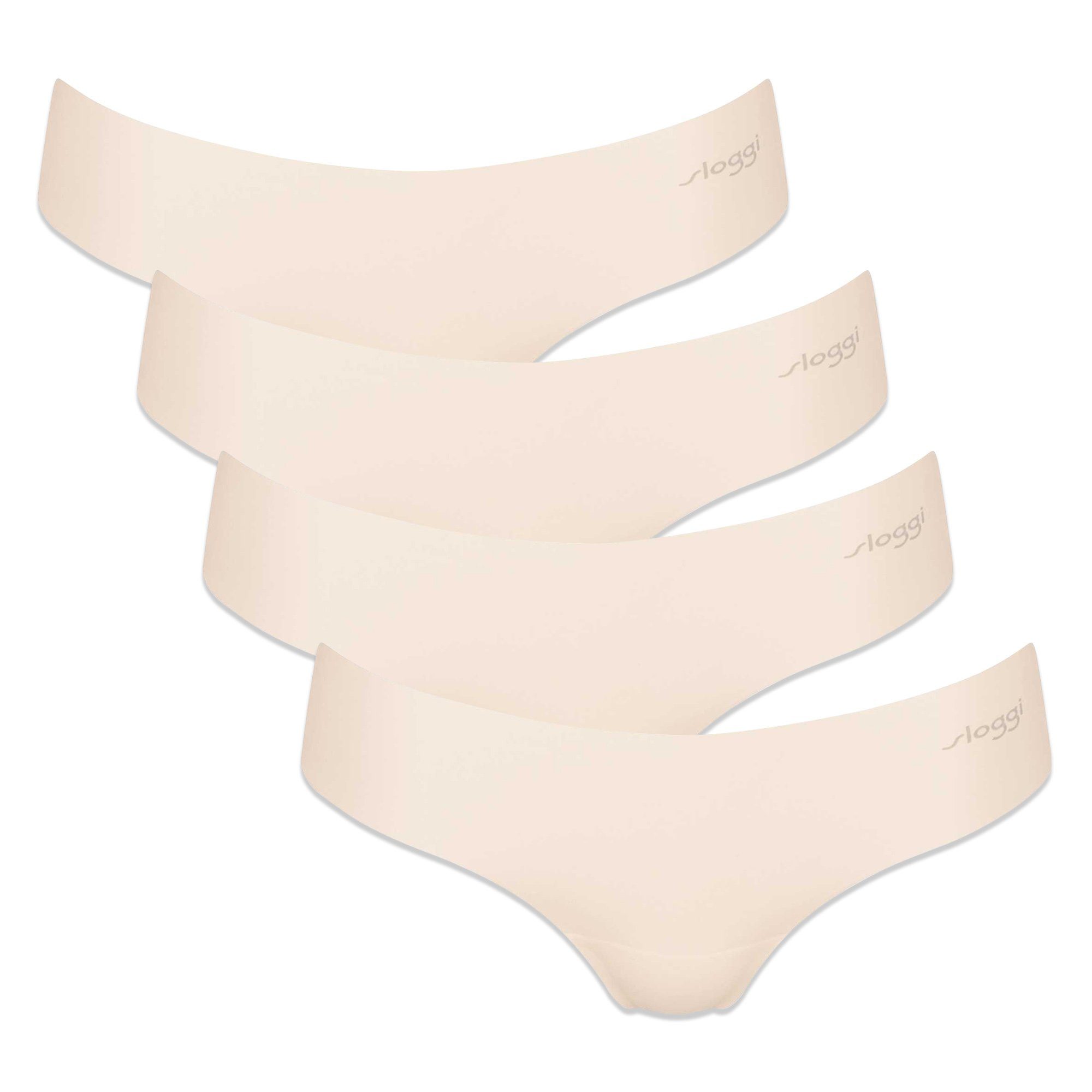 sloggi String Damen String 4er Pack Polyamid (Packung, 4er Pack)