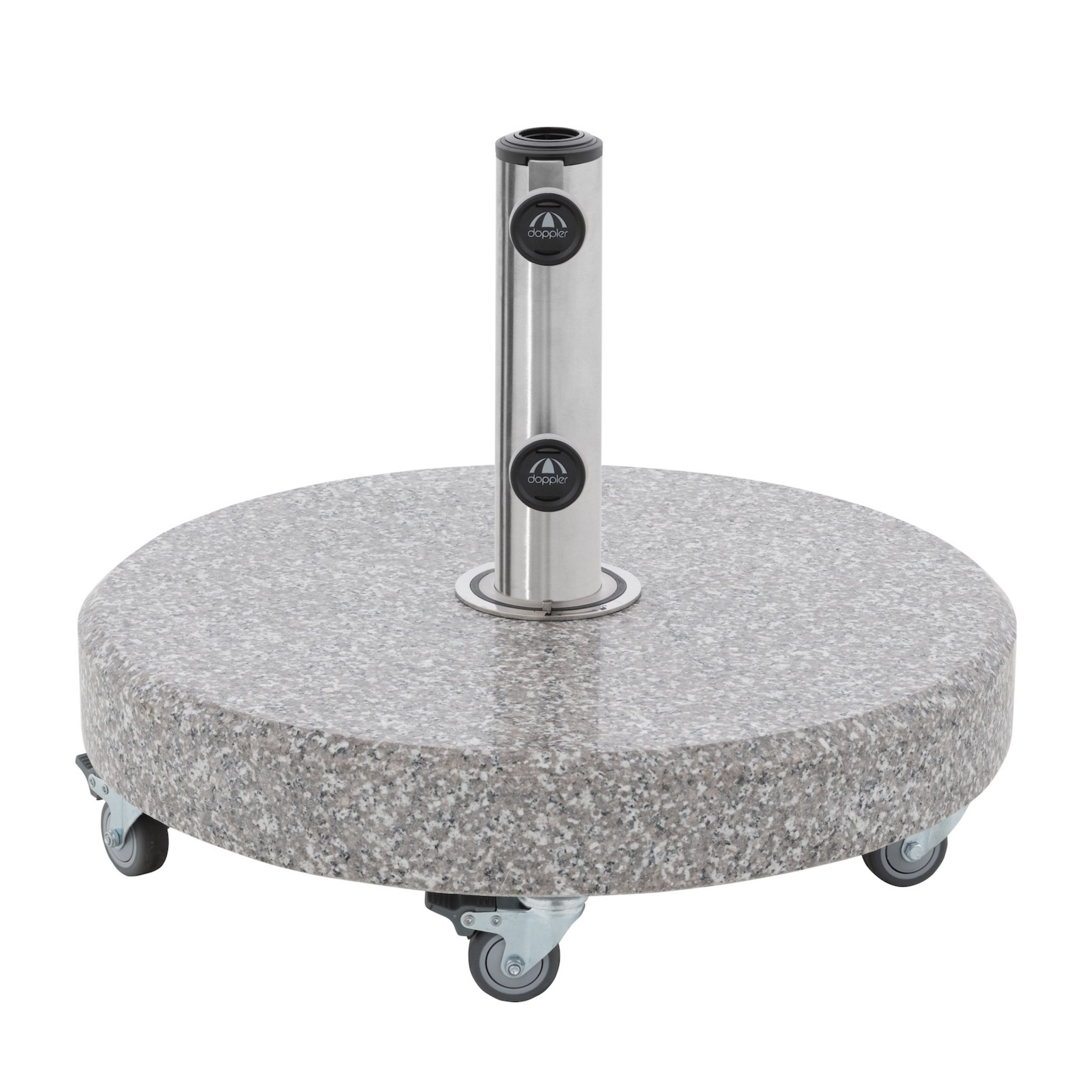 doppler® Sonnenschirm Doppler CLICK-IT® Granitsockel 50 oder 70 kg auswählbar 85897