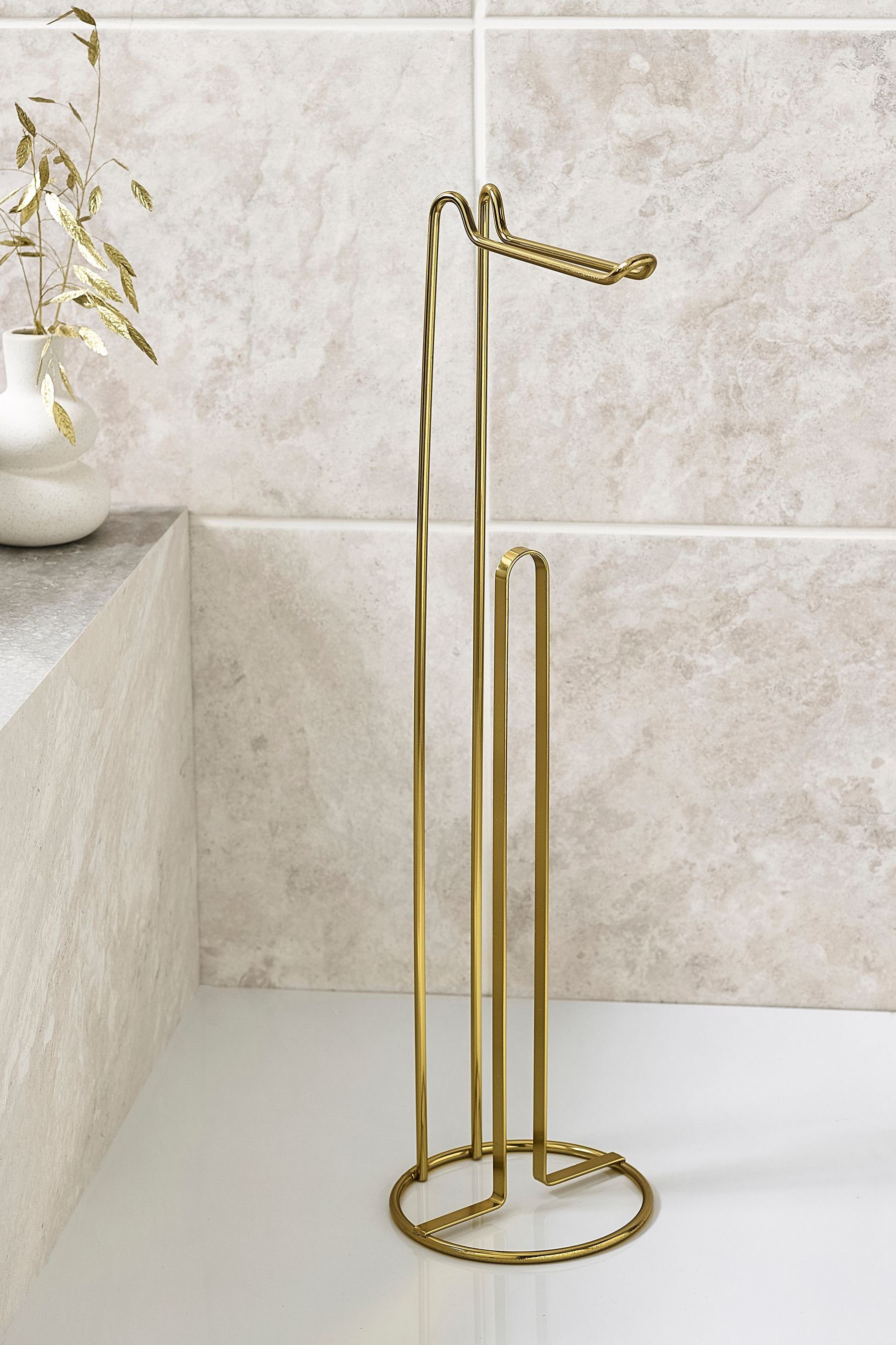 Next Toilettenpapierhalter Toilettenpapierhalter aus Draht (1-St) günstig online kaufen