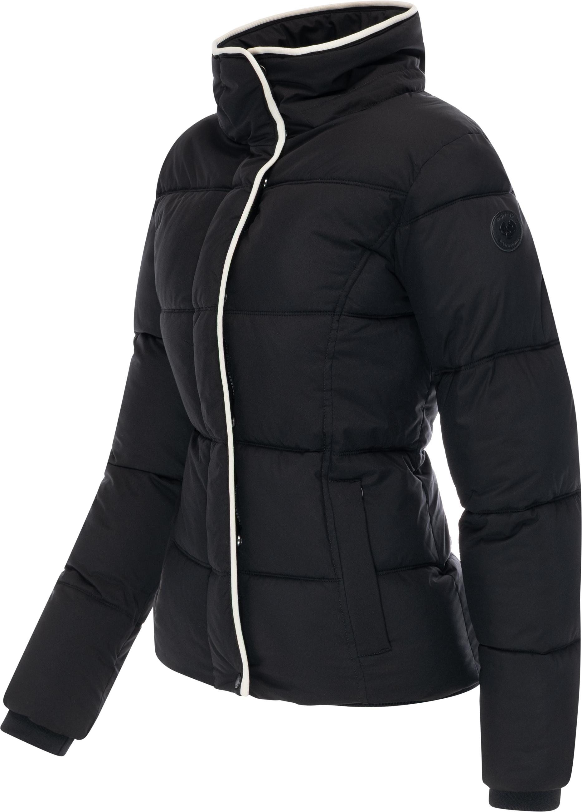 Ragwear Winterjacke Gleama YOUMODO Wasserdichte Damen Steppjacke mit abnehmbarer Kapuze