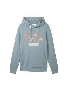 TOM TAILOR Hoodie Hoodie mit Print