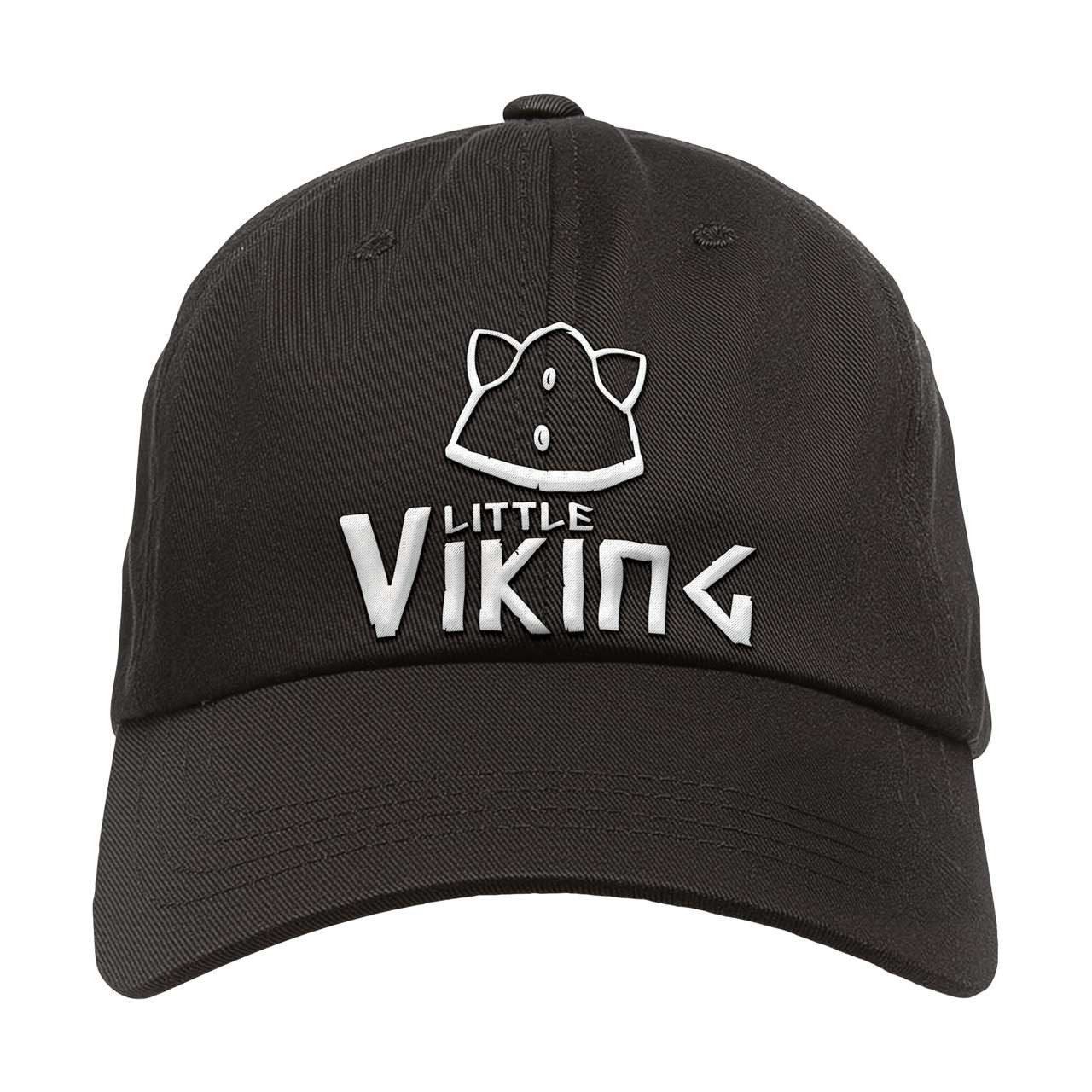 Baseball Cap mit Little Viking Aufdruck für Kinder (2-14 J)