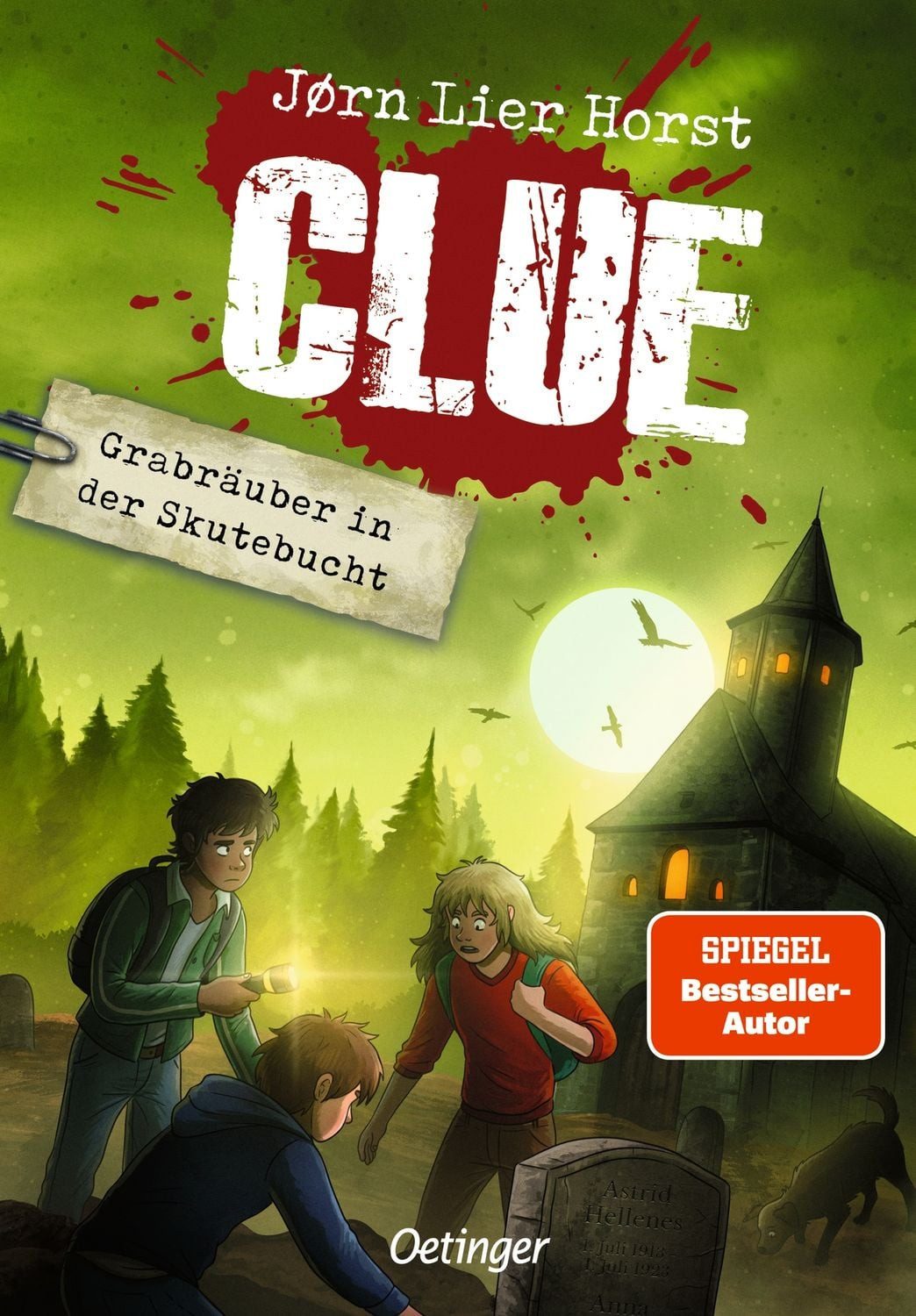 CLUE 4. Grabräuber in der Skutebucht / Jørn Lier Horst
