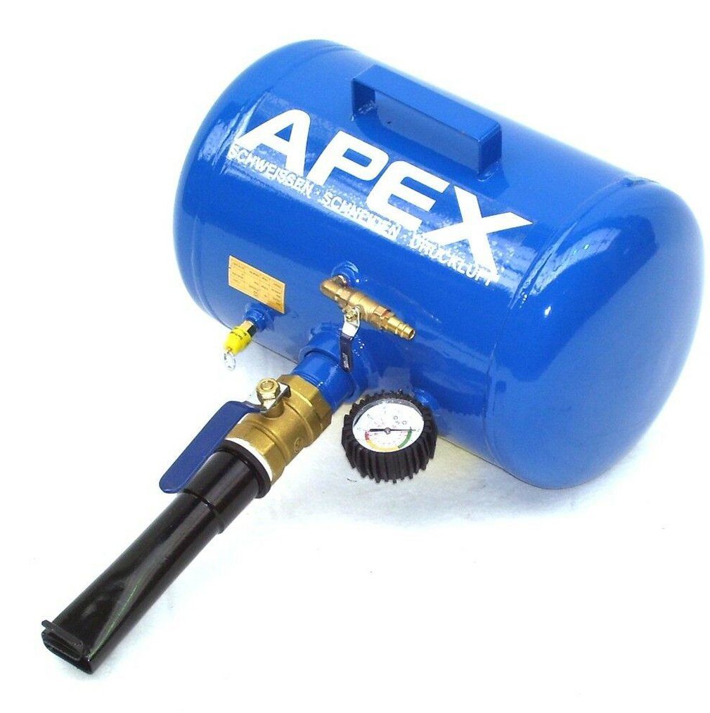 Apex Kompressor Air Booster 20 L 06125 Reifenmontierhilfe Reifenmontagegerät