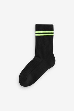 Next Kurzsocken Knöchelsocken mit gepolsterter Sohle, 3er-Pack (3-Paar)